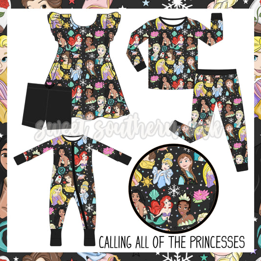 WS PO40 BAMBOO - Calling all of the princesses