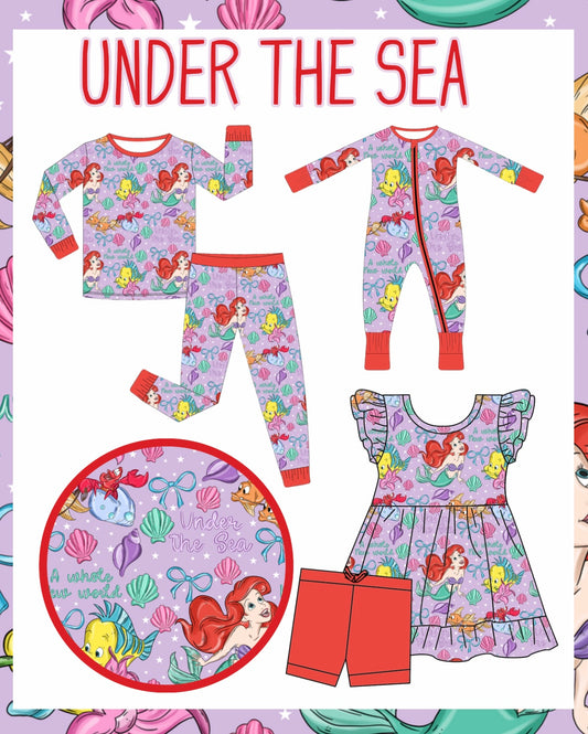 WS PO40 BAMBOO - Under the sea