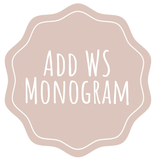 Add WS Monogram