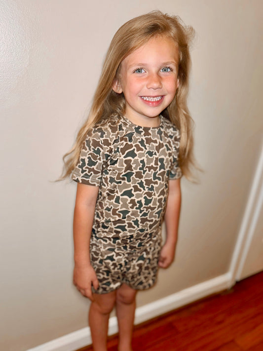 Duck Camo Lounge Set