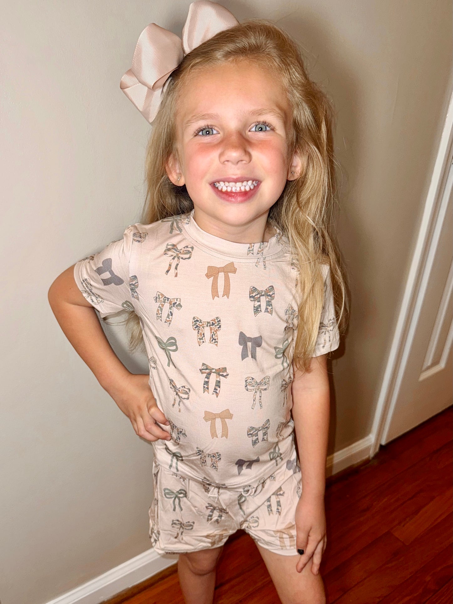 Girls Backwoods Bows Lounge Set