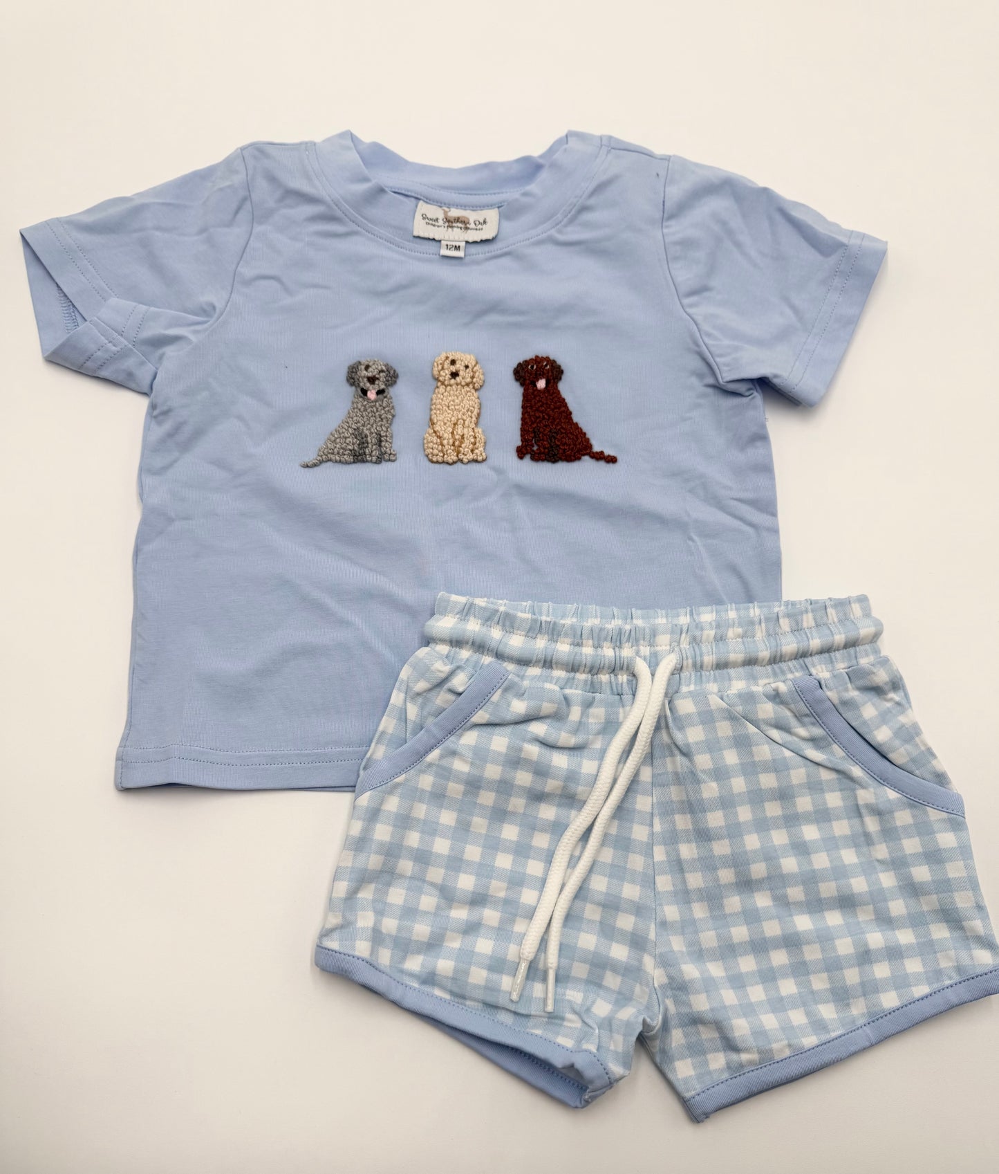 French Knot Lab Short Set