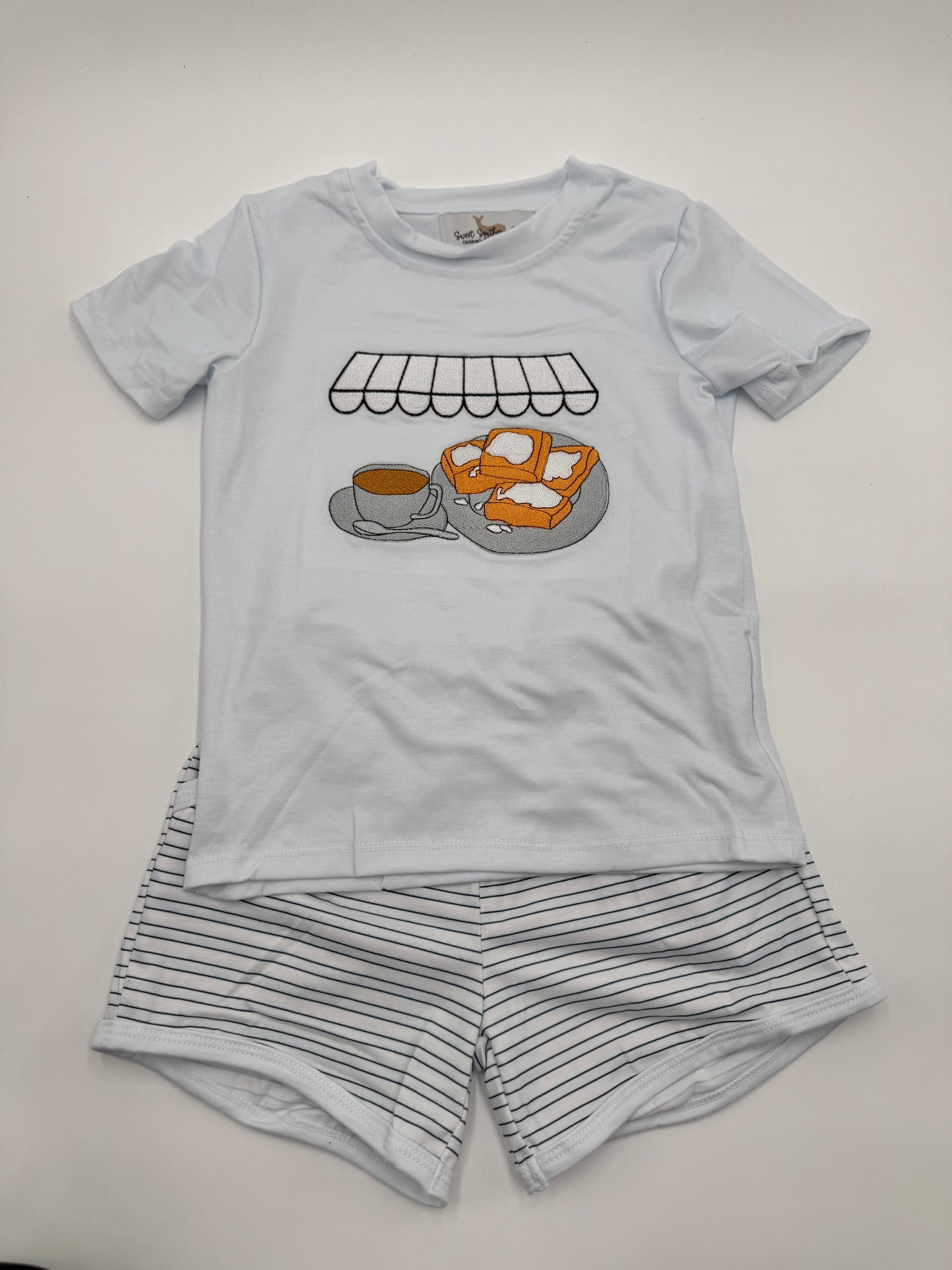 Boy Beignet Short Set