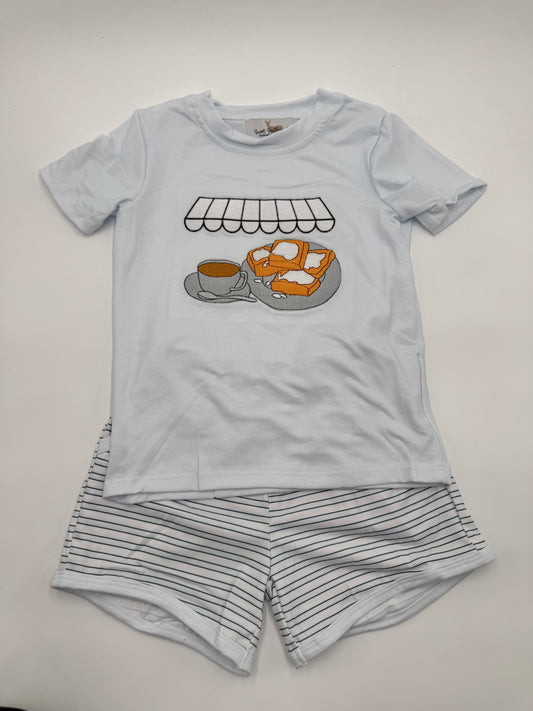 Boy Beignet Short Set