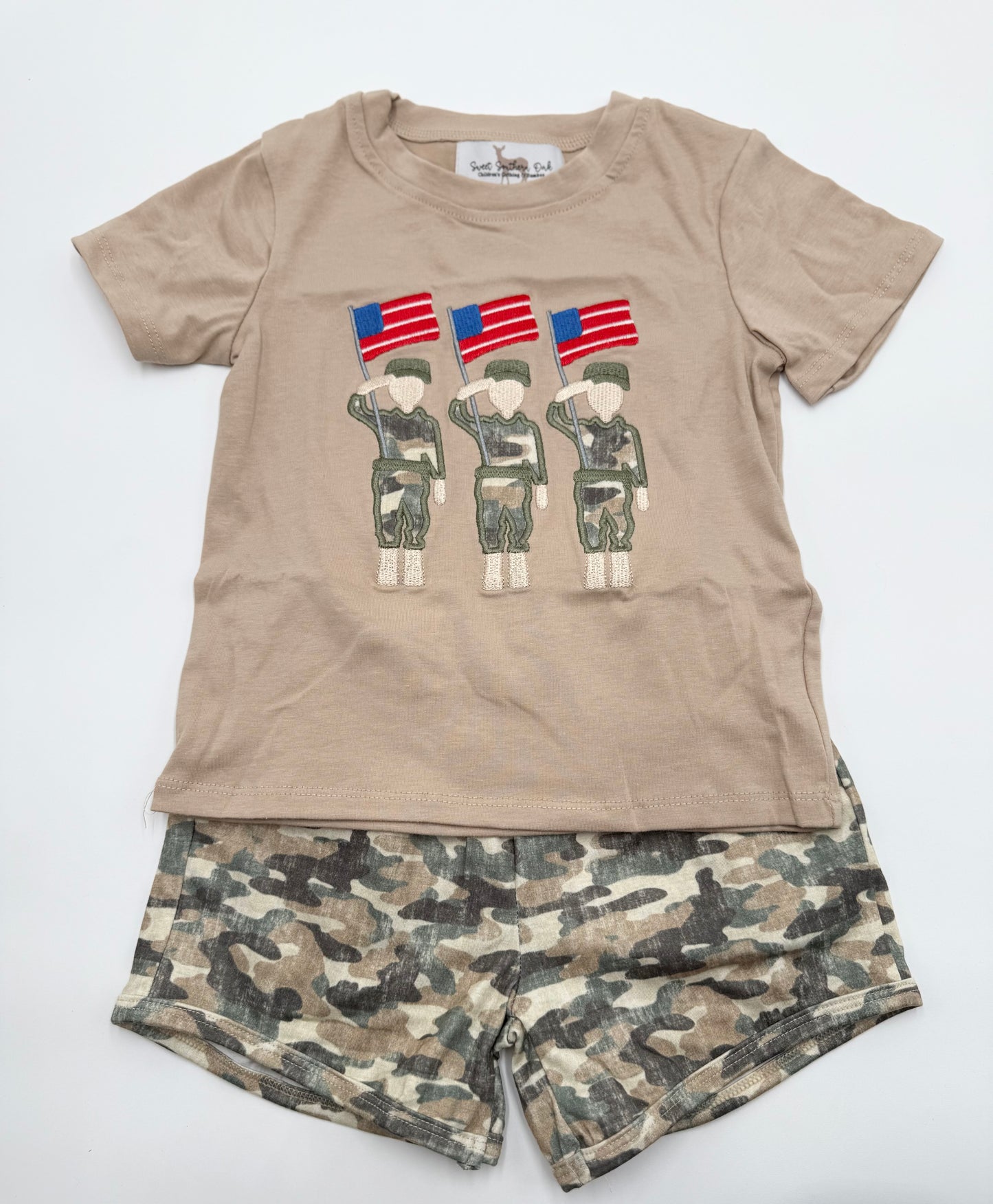 Salute The Troops Boy Set