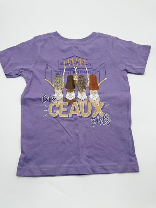 Lets Geaux Girls - Magnolia Mudbugs 3T