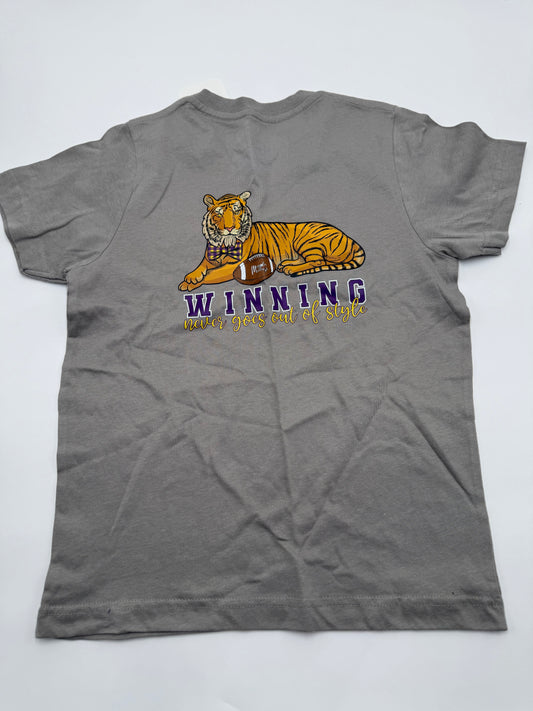 Winning Never Goes Out Of Style - MagnoliaMudbug  SIZE: 6/8