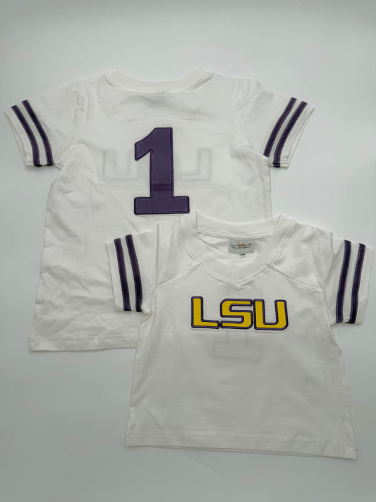 LSU #1 JERSEY SHIRT
