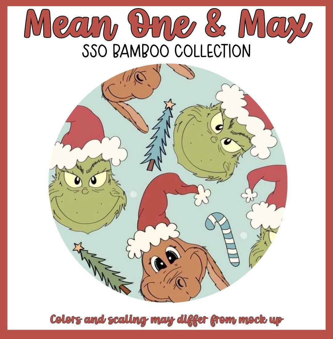 WS XMAS Bamboo: Mean One & Max