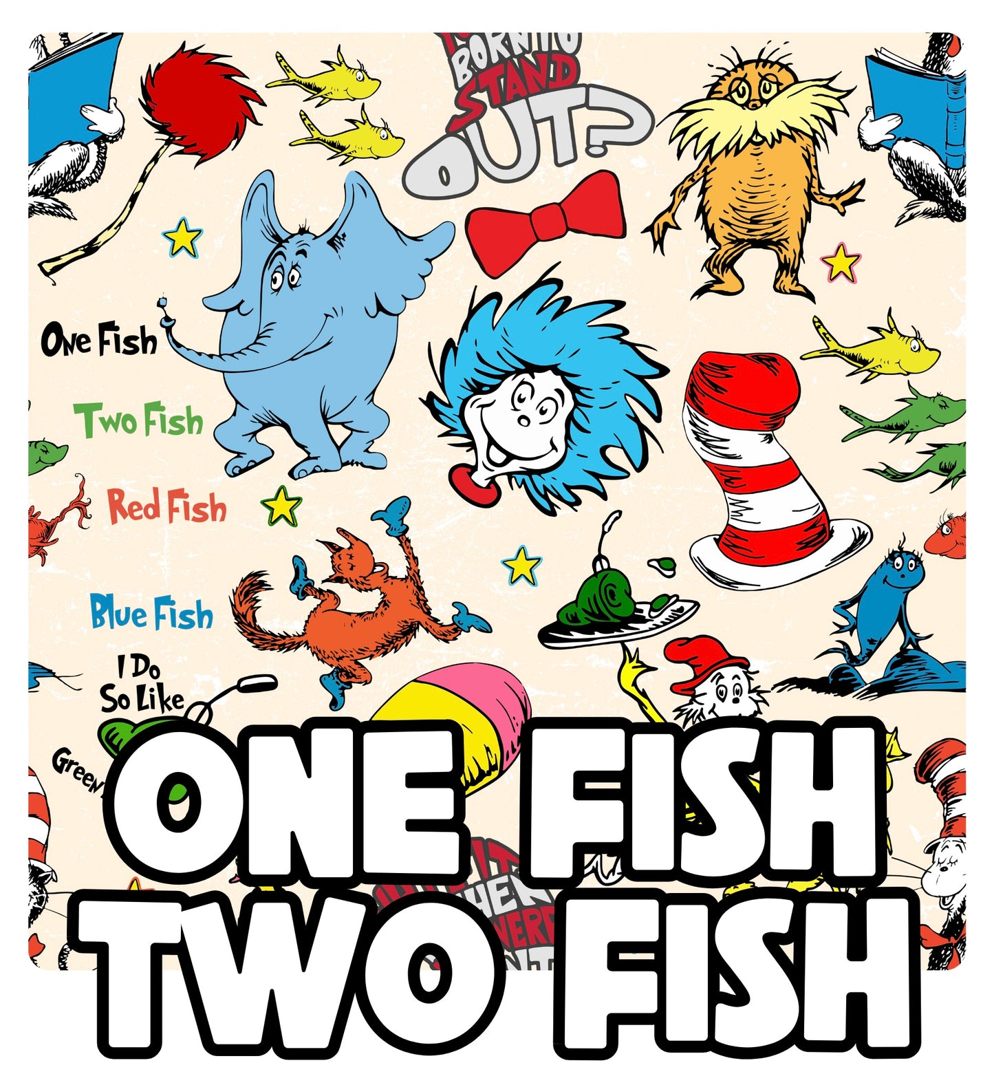 PO11: ONE FISH TWO FISH