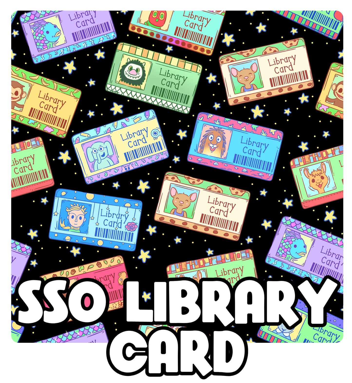 PO11: SSO LIBRARY CARD