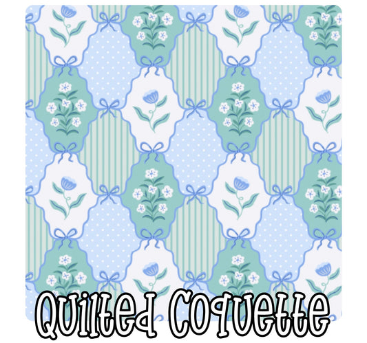 Preorder 4: Quilted Coquette
