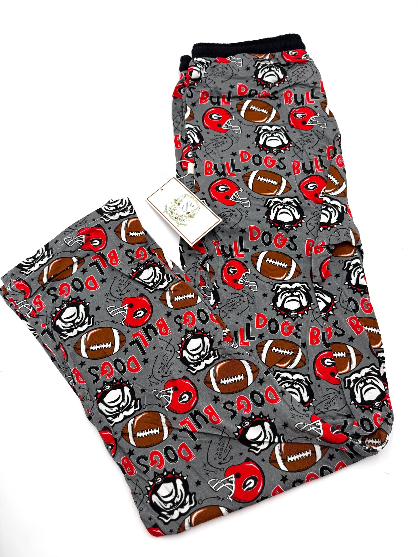 Go Dawgs Men’s Wide Leg Lounge Pants