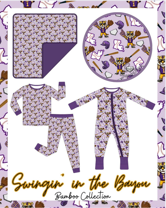 Swingin' in the Bayou Bamboo Collection
