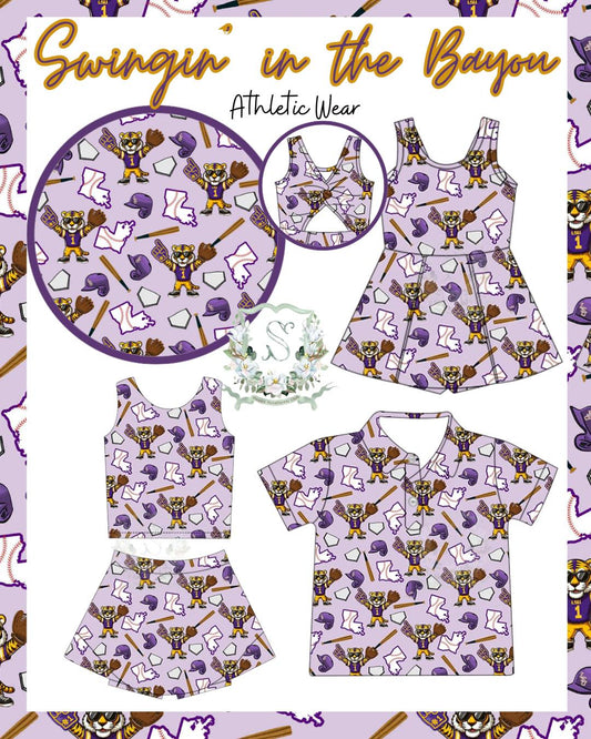 Swingin' in the Bayou Athletic Wear