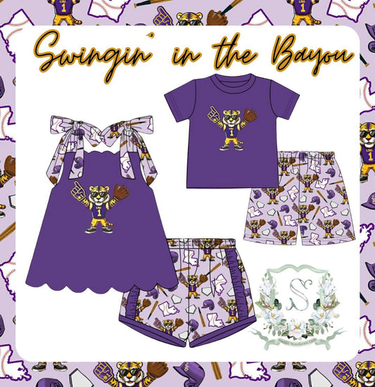 Swingin' in the Bayou Outfits