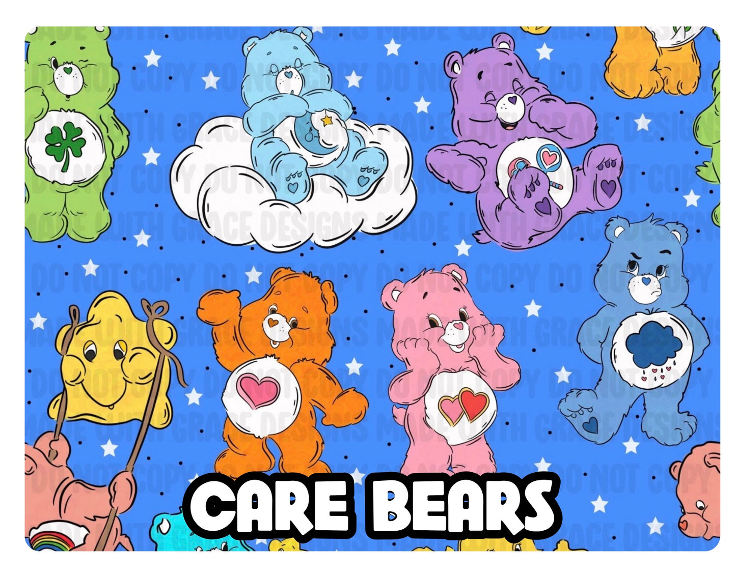 PO12: Care Bears