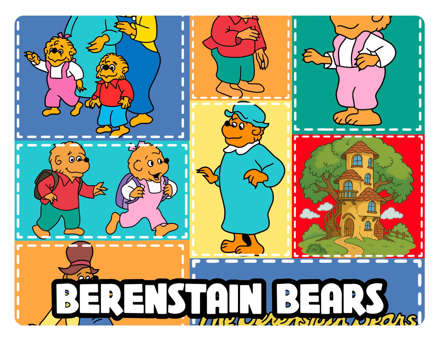 PO12: Berenstain