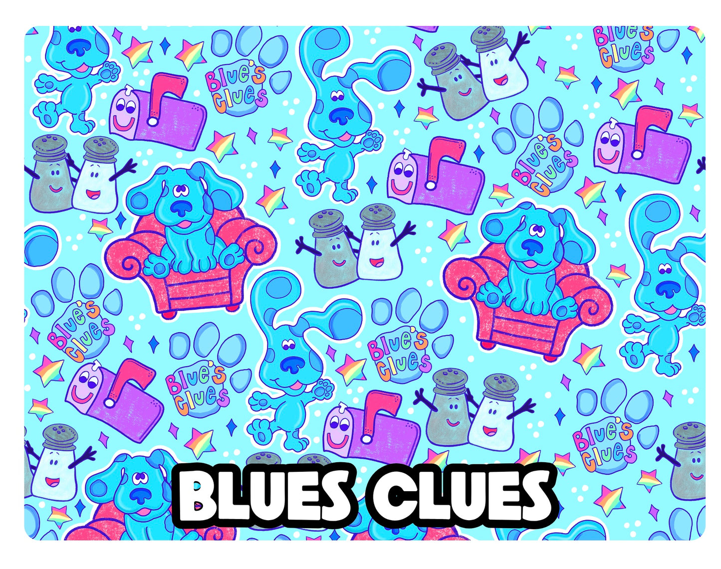 PO12: Blues Clues
