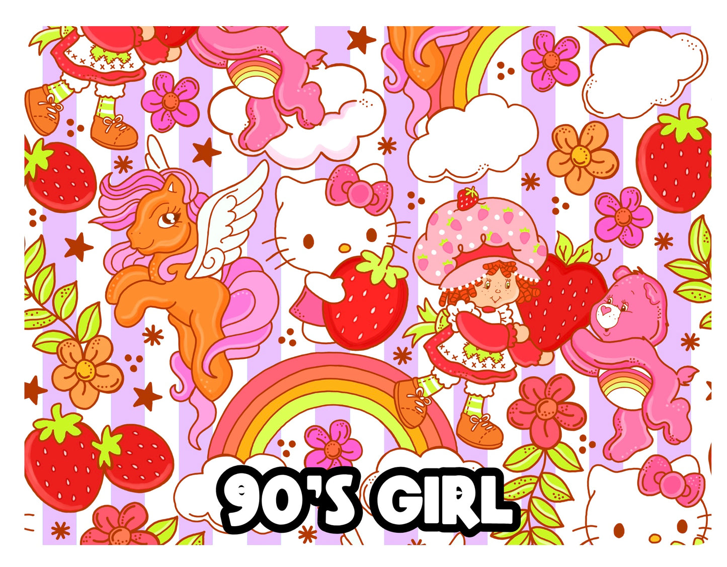 PO12: 90’s Girl