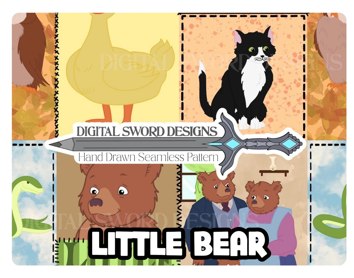 PO12: Little Bear