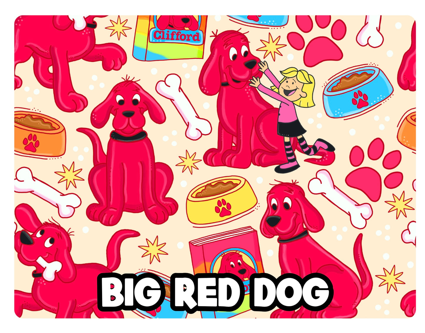 PO12: Big Red Dog