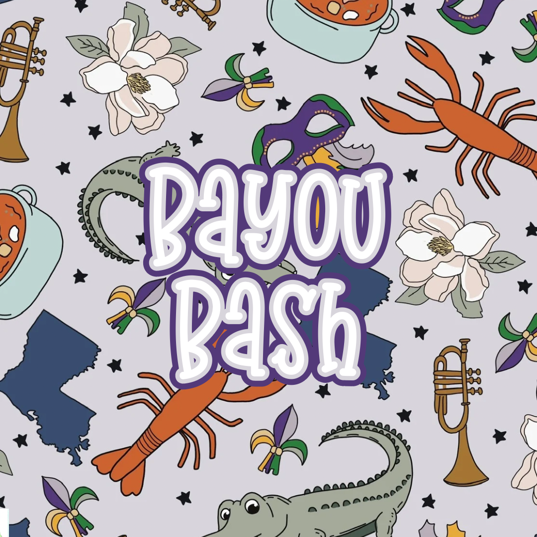 Preorder 3: Bayou Bash Bamboo Collection