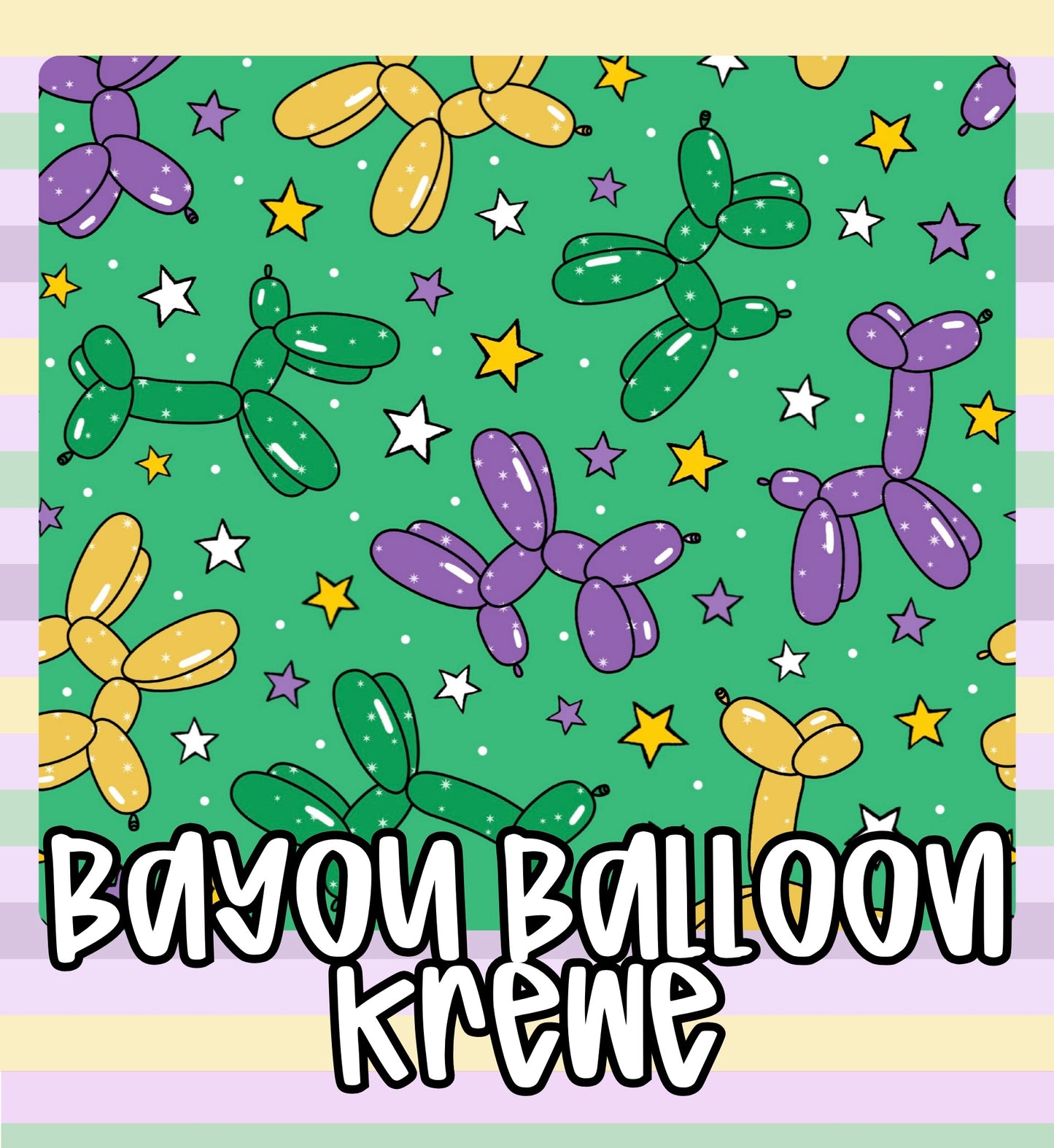 PO16: Bayou Balloon Krewe