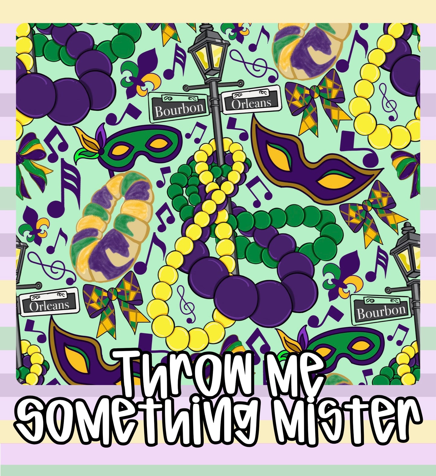 PO16: Throw Me Something Mister
