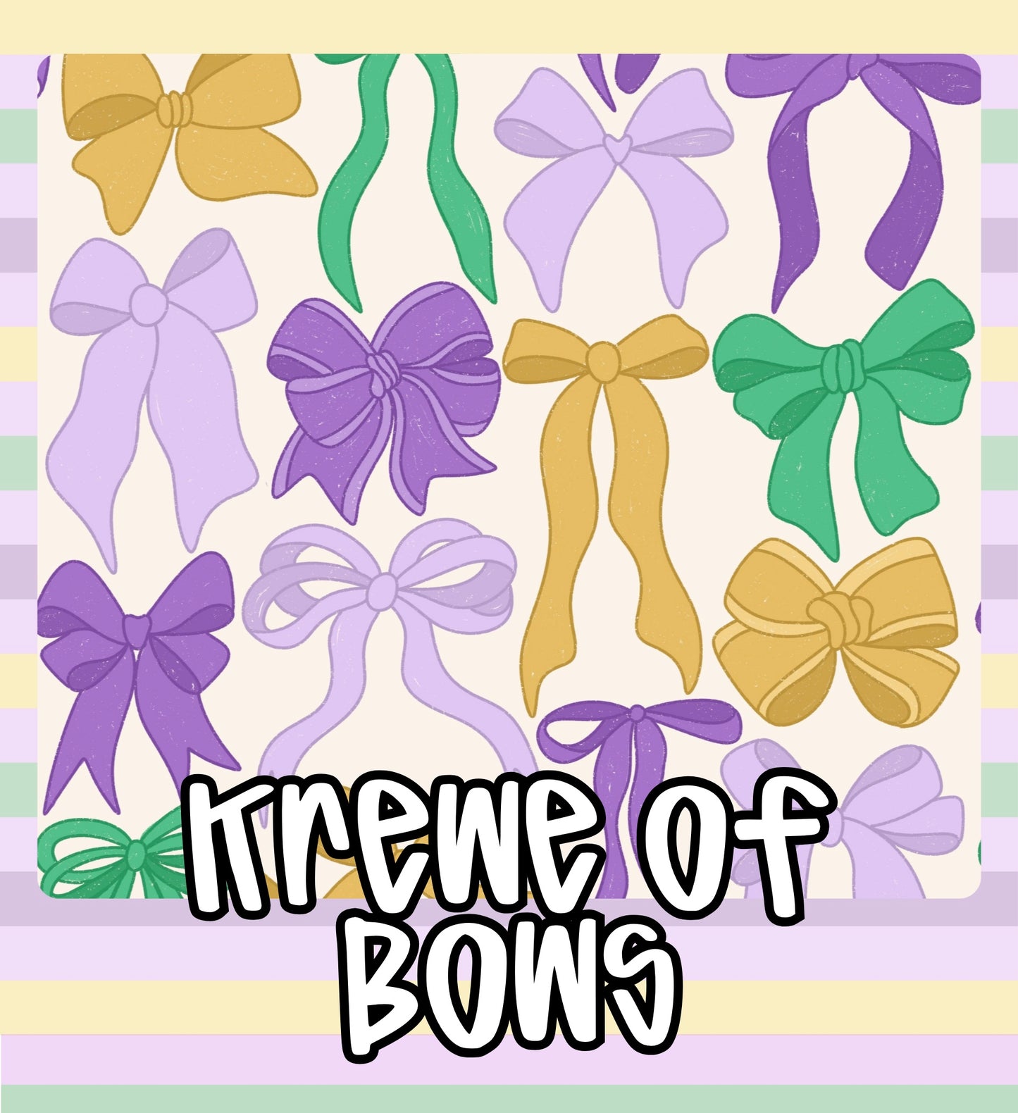 PO16: Krewe of Bows