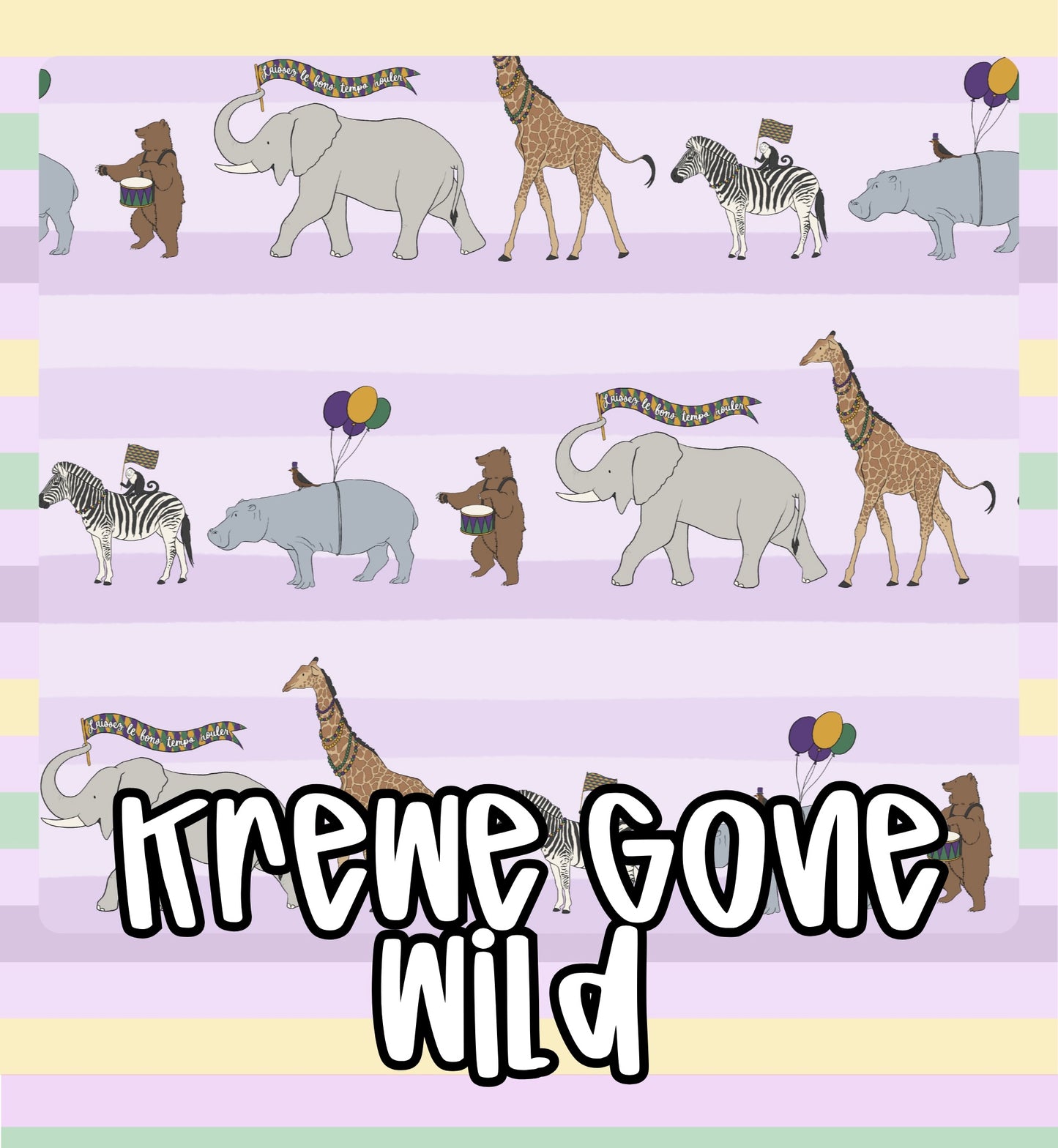 PO16: Krewe Gone Wild