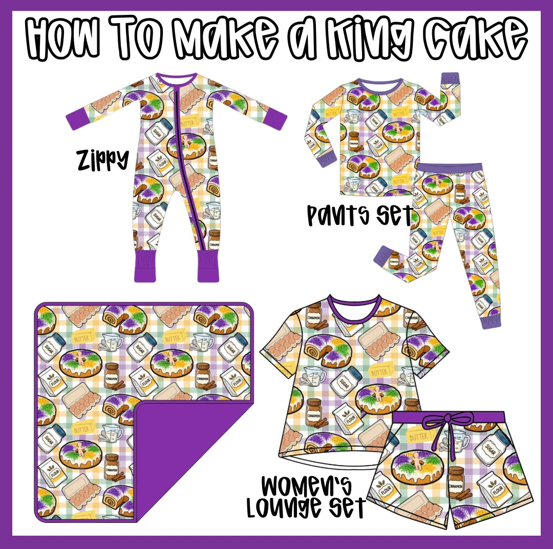 PO16: How to Make a King Cake