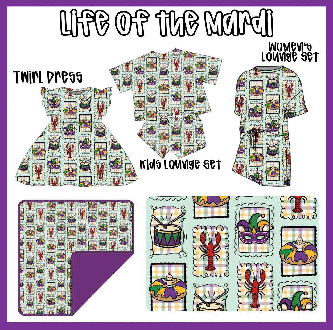 PO16: Life of the Mardi