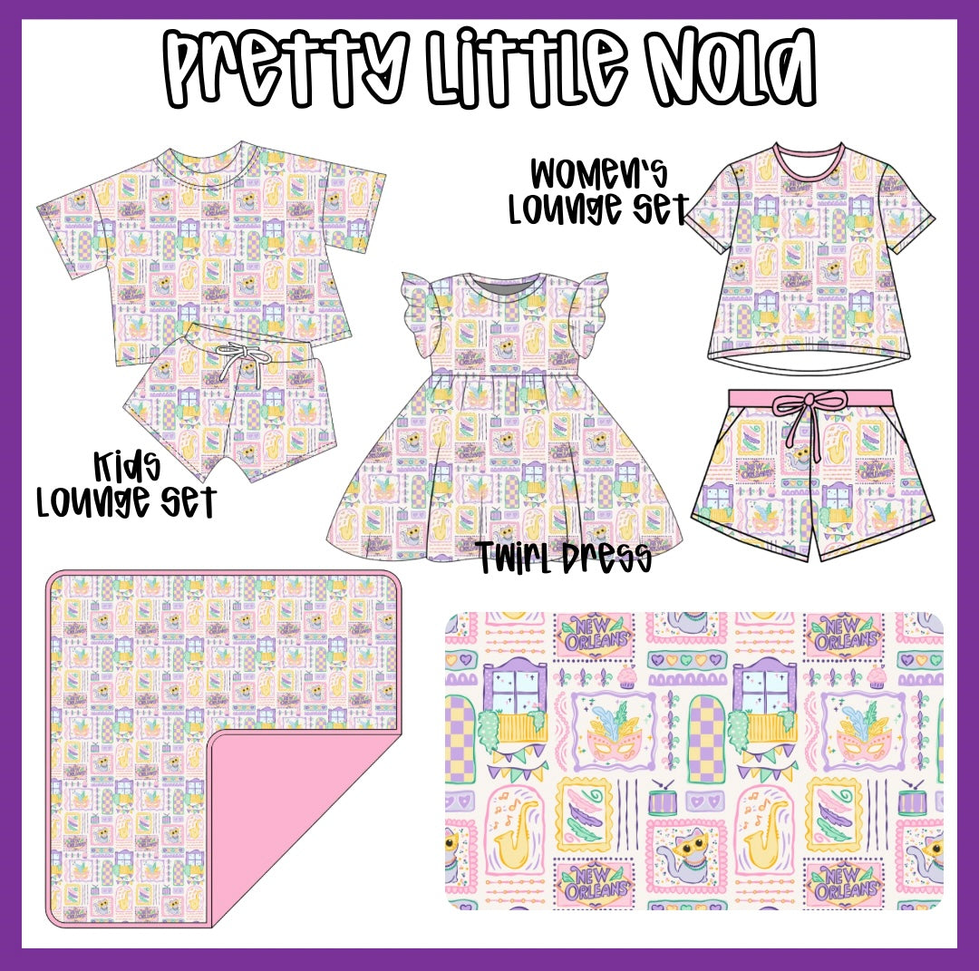 PO16: Pretty Little Nola