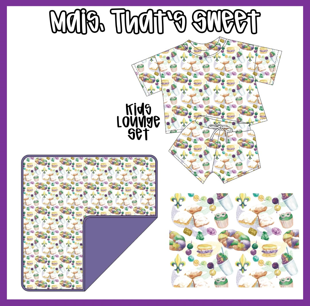 PO16: Mais, That’s Sweet