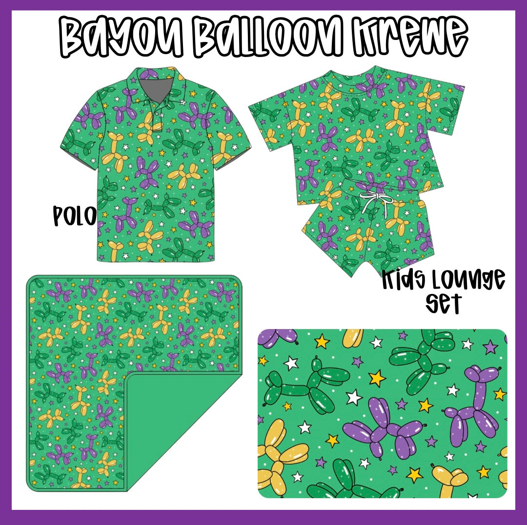 PO16: Bayou Balloon Krewe