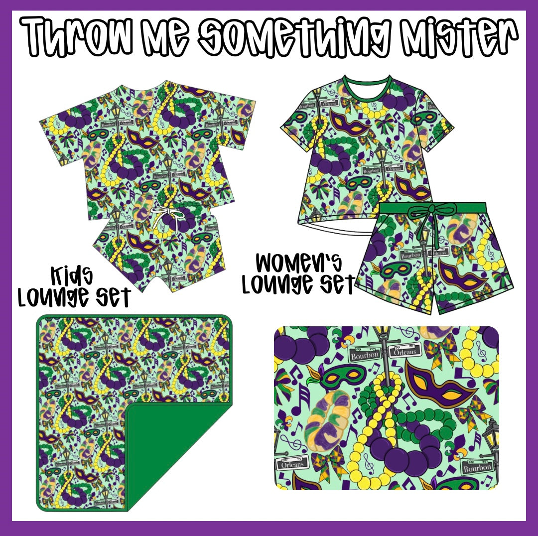 PO16: Throw Me Something Mister