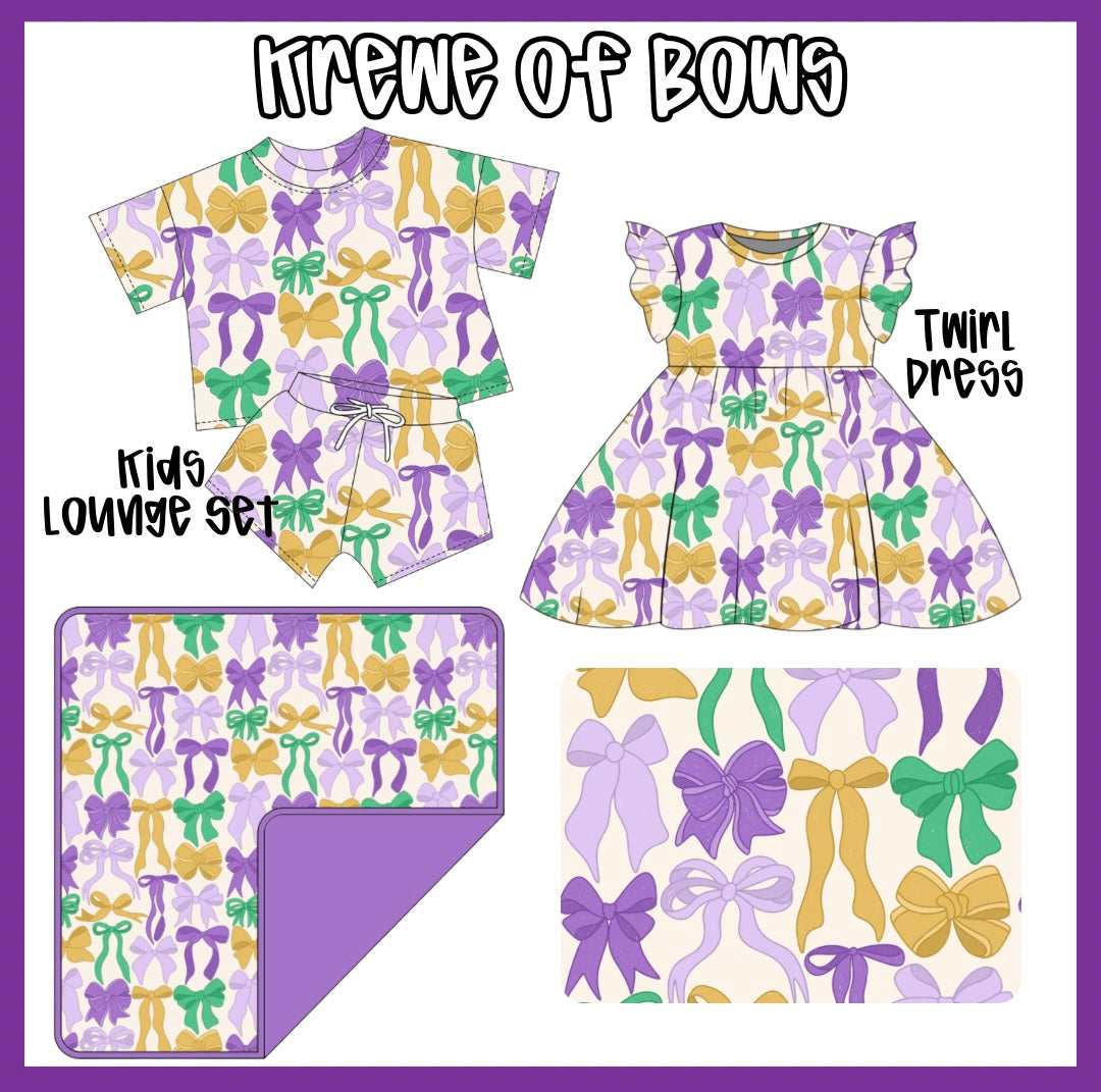 PO16: Krewe of Bows
