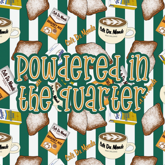 Preorder 3: Powdered on the Quarter Bamboo Collection