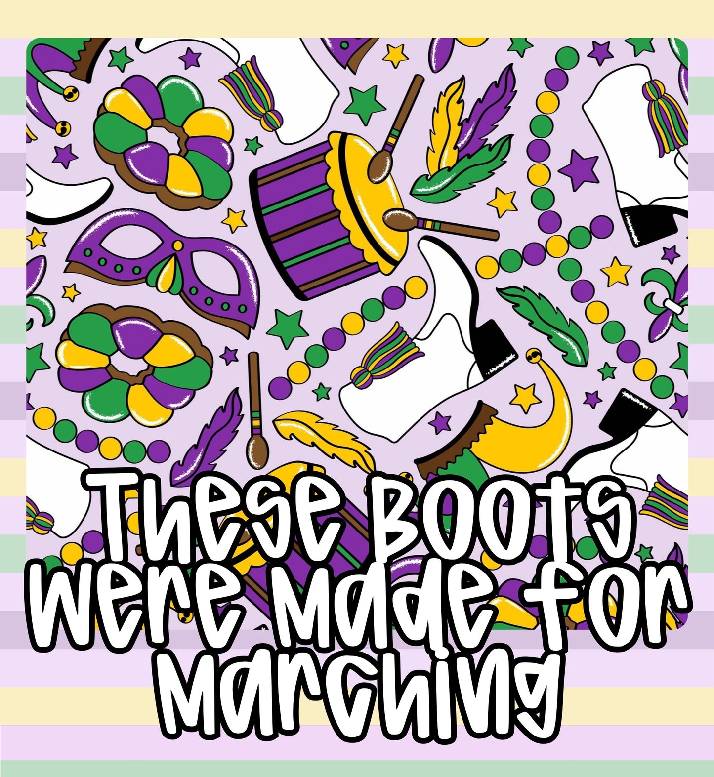 PO16: These Boots Were Made for Marching
