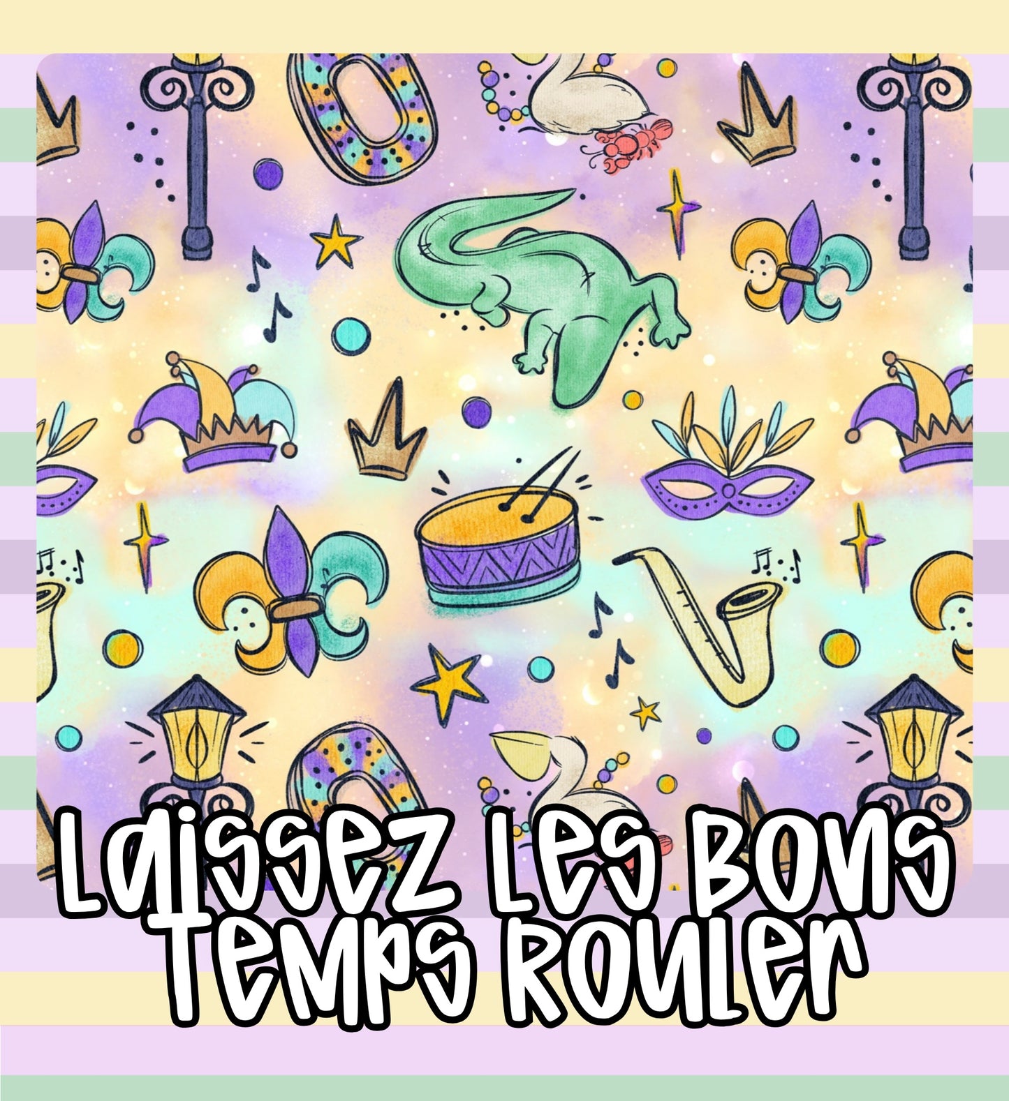 PO16: Laissez Les Bons Temps Rouler