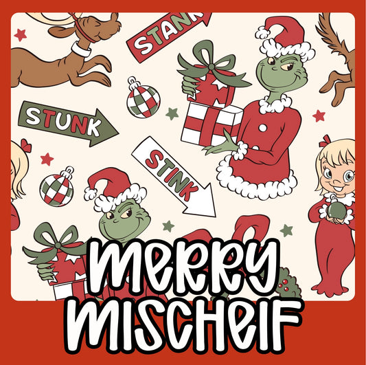 PO10: MERRY MISCHIEF