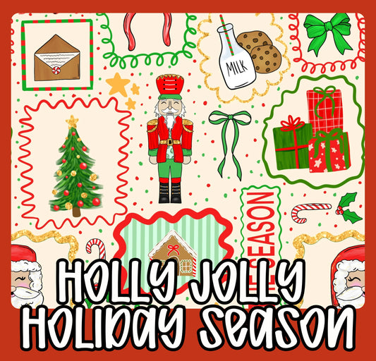 PO10: HOLLY JOLLY HOLIDAY SEASON