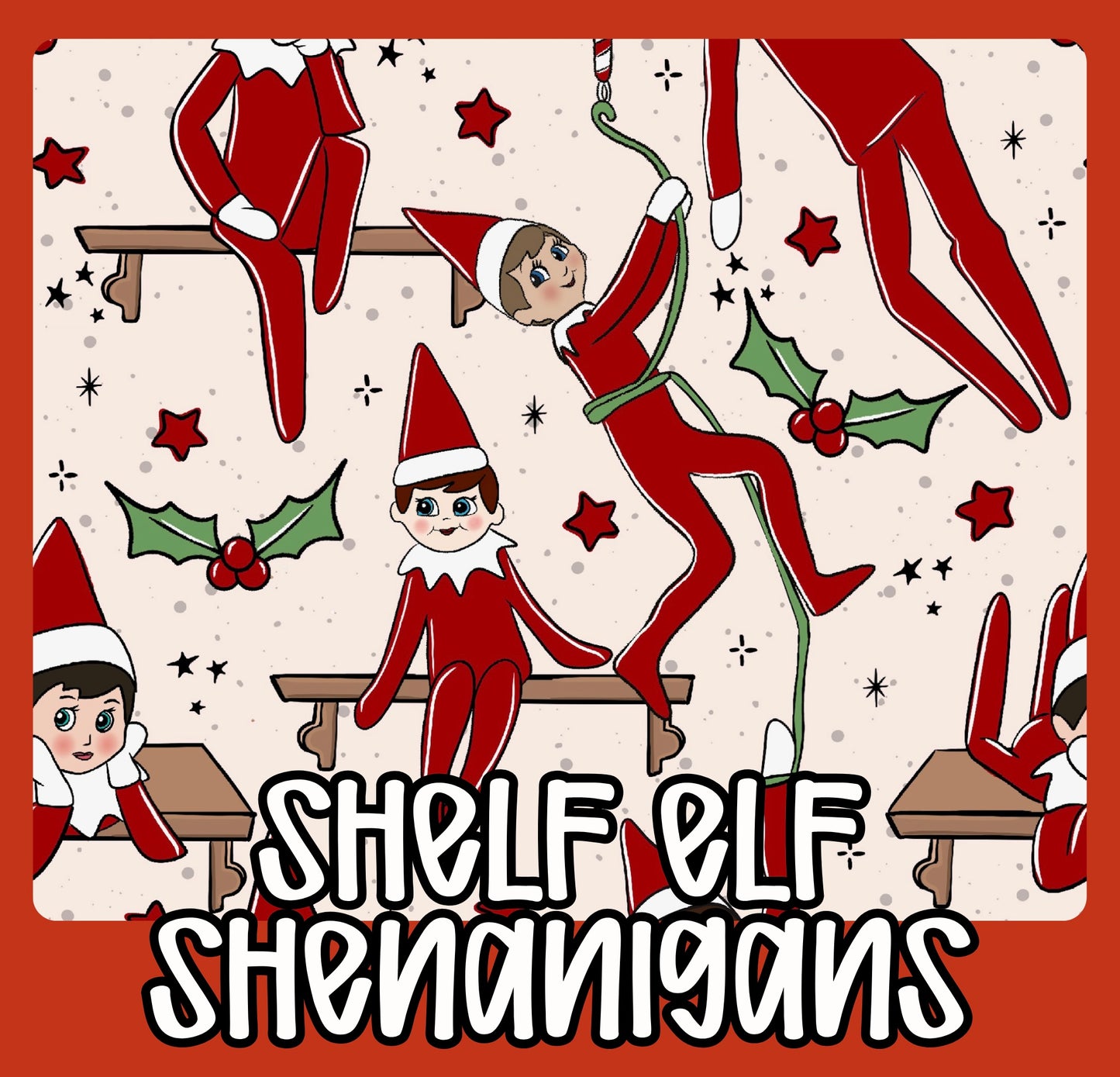 PO10: SHELF ELF SHENANIGANS