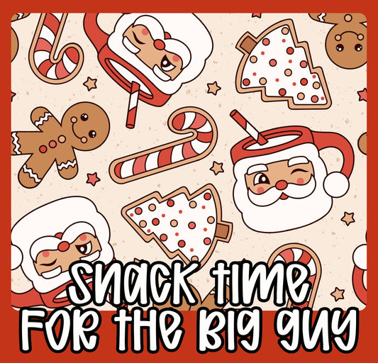 PO10: SNACK TIME FOR THE BIG GUY
