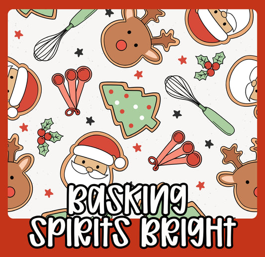 PO10: BAKING SPIRITS BRIGHT
