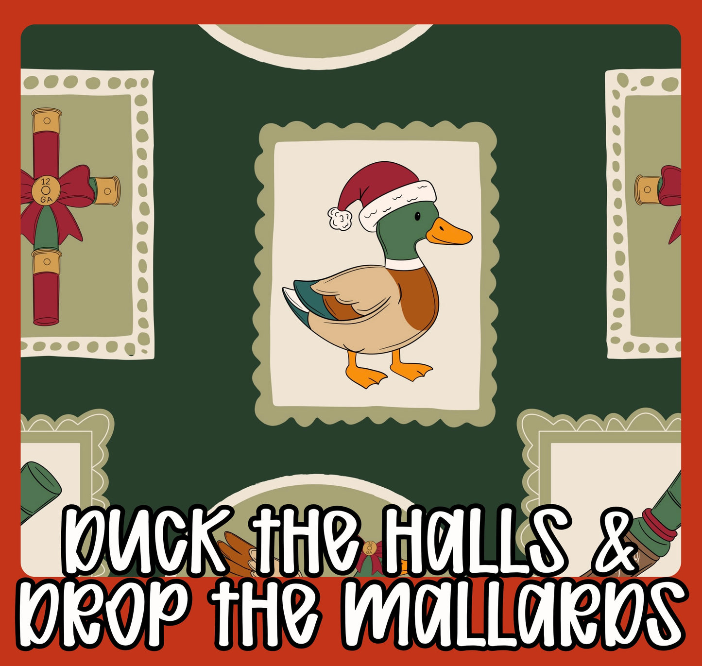 PO10: DUCK THE HALLS & DROP THE MALLARDS
