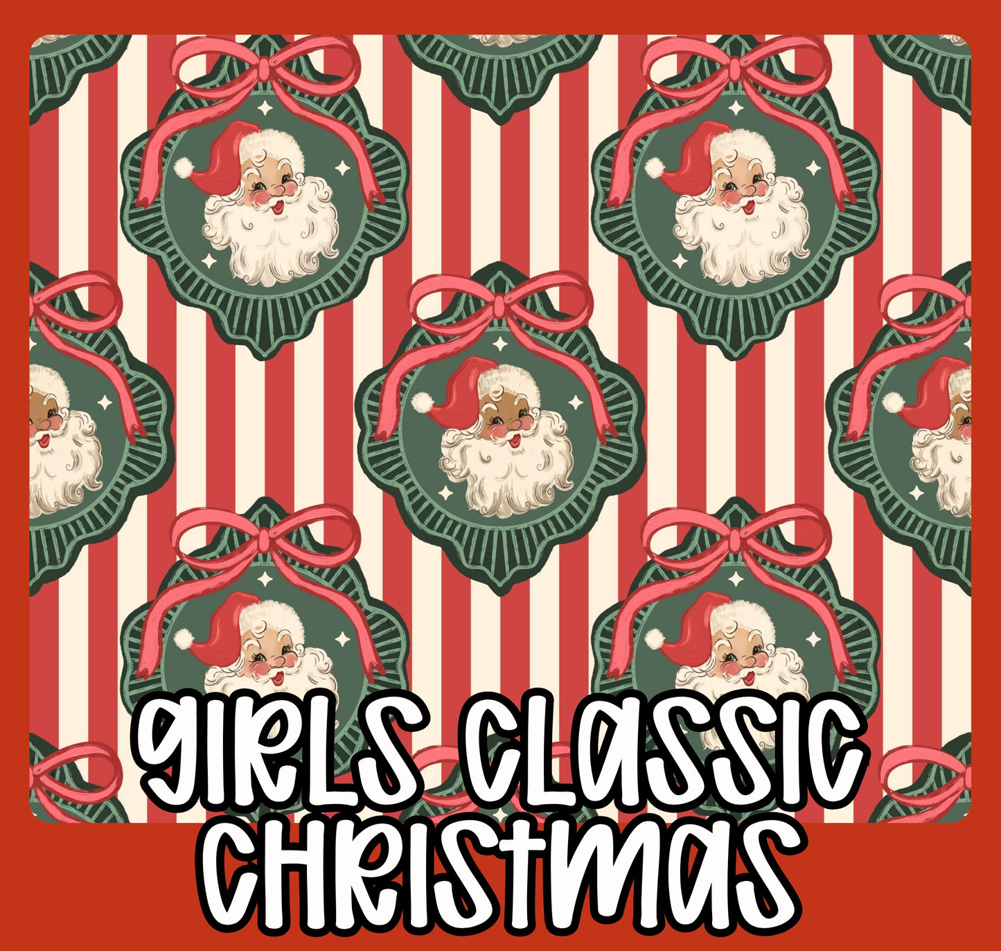 PO10: GIRLS CLASSIC CHRISTMAS