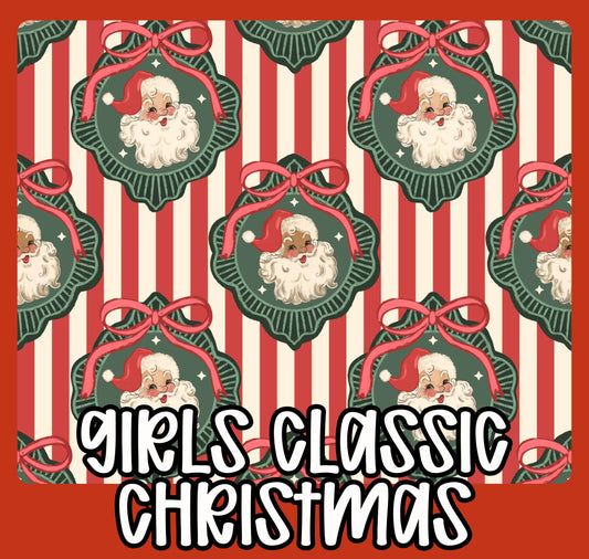 PO10: GIRLS CLASSIC CHRISTMAS