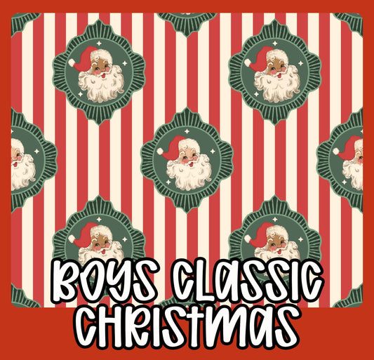 PO10: BOYS CLASSIC CHRISTMAS